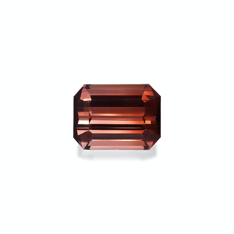 粉红碧玺 taille 矩形的 花梨木粉红色 21.84 carats