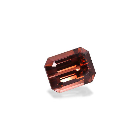 粉红碧玺 taille 矩形的 花梨木粉红色 21.84 carats