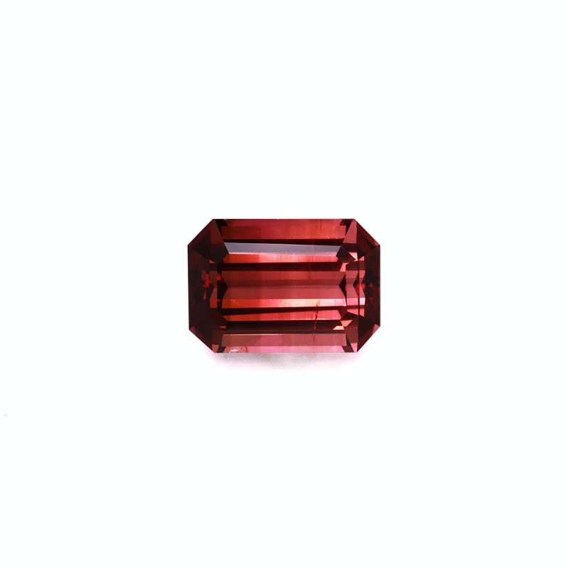 RECTANGULAR-cut Pink Tourmaline  8.42 carats