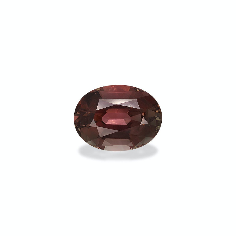 OVAL-cut Pink Tourmaline Rosewood Pink 8.74 carats