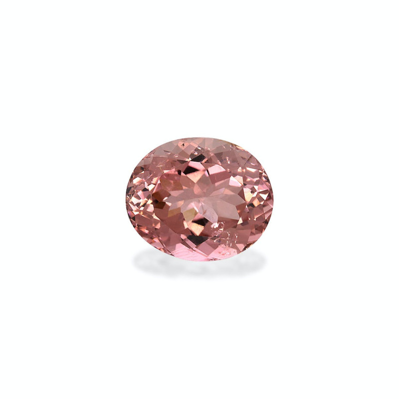 Tourmaline rose taille OVALE Rosewood Pink 8.16 carats