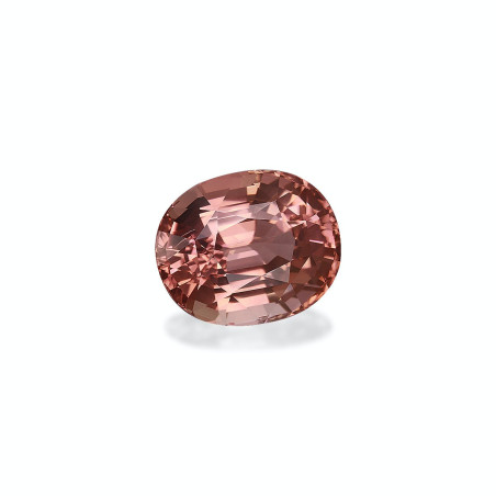 OVAL-cut Pink Tourmaline Peach Pink 29.87 carats