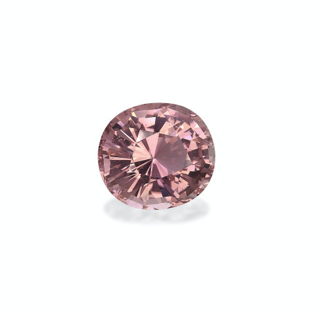 OVAL-cut Pink Tourmaline Salmon Pink 21.87 carats