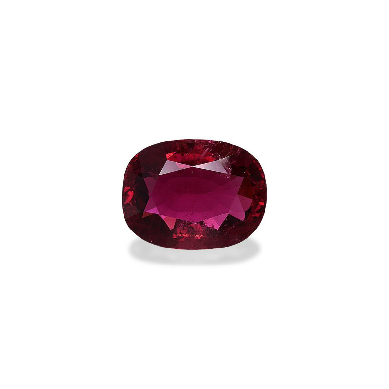OVAL-cut Pink Tourmaline Rosewood Pink 8.36 carats