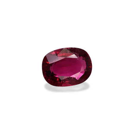 OVAL-cut Pink Tourmaline Rosewood Pink 8.36 carats