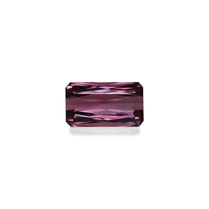 RECTANGULAR-cut Pink Tourmaline Rosewood Pink 35.99 carats