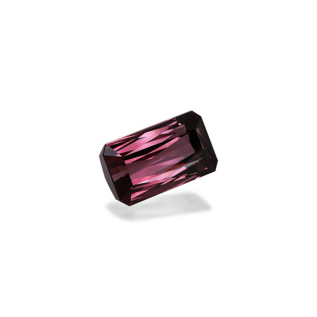 RECTANGULAR-cut Pink Tourmaline Rosewood Pink 35.99 carats