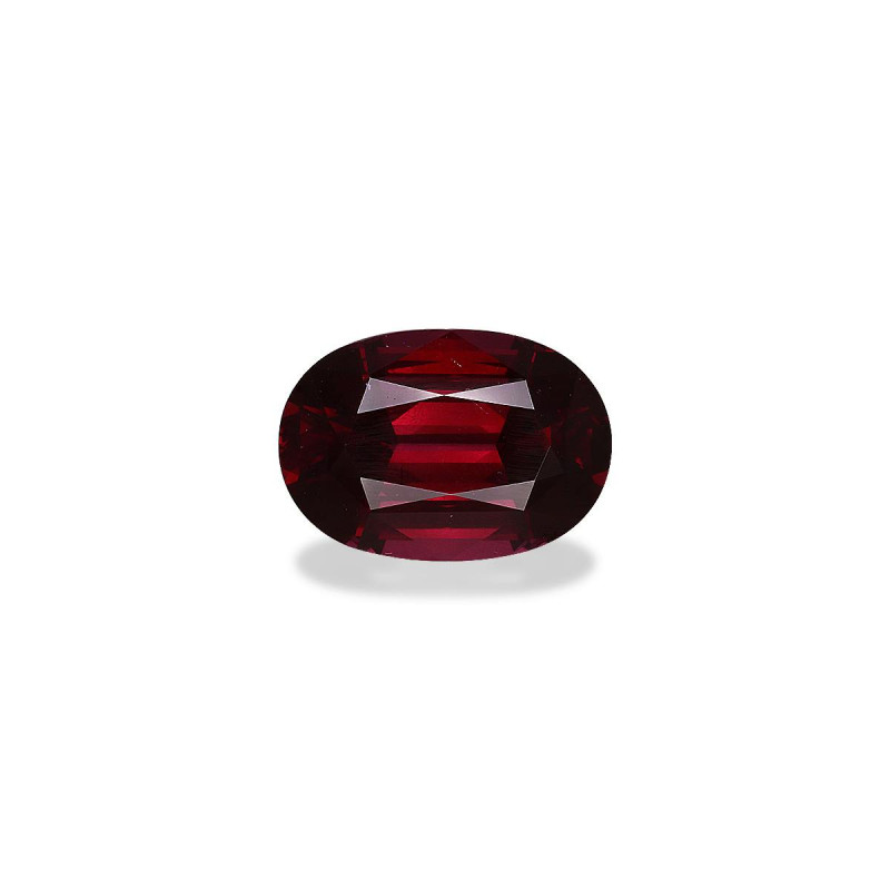 rhodolite taille OVALE 红色 14.89 carats