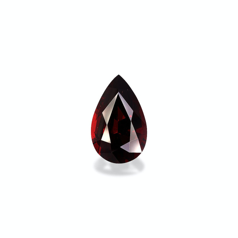 rhodolite taille Poire 红色 16.01 carats