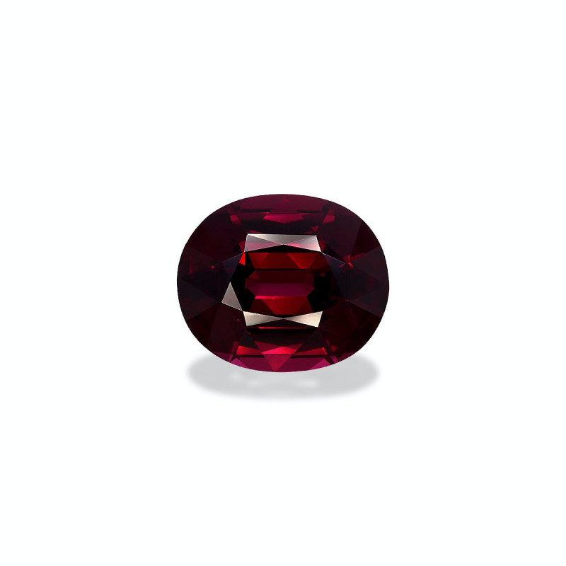 rhodolite taille OVALE 红色 16.15 carats