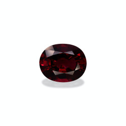 rhodoliet ovale snit Rood 18,39 karaat