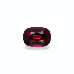 CUSHION-cut rhodolite...