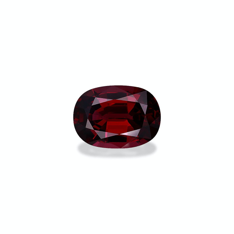 rhodolite taille 椭圆形 红色 12.89 carats