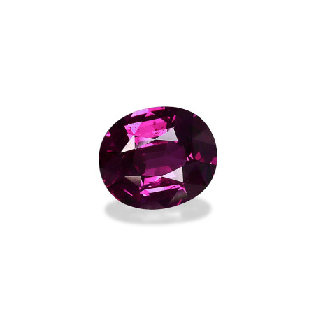 OVAL-cut umbalite Purple 5.35 carats