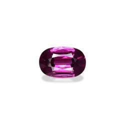 Ovale geslepen umbalite, paars, 4,20 karaat