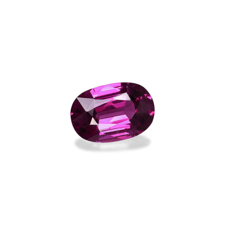 OVAL-cut umbalite Purple 4.20 carats