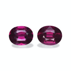 OVAL-cut umbalite Purple...