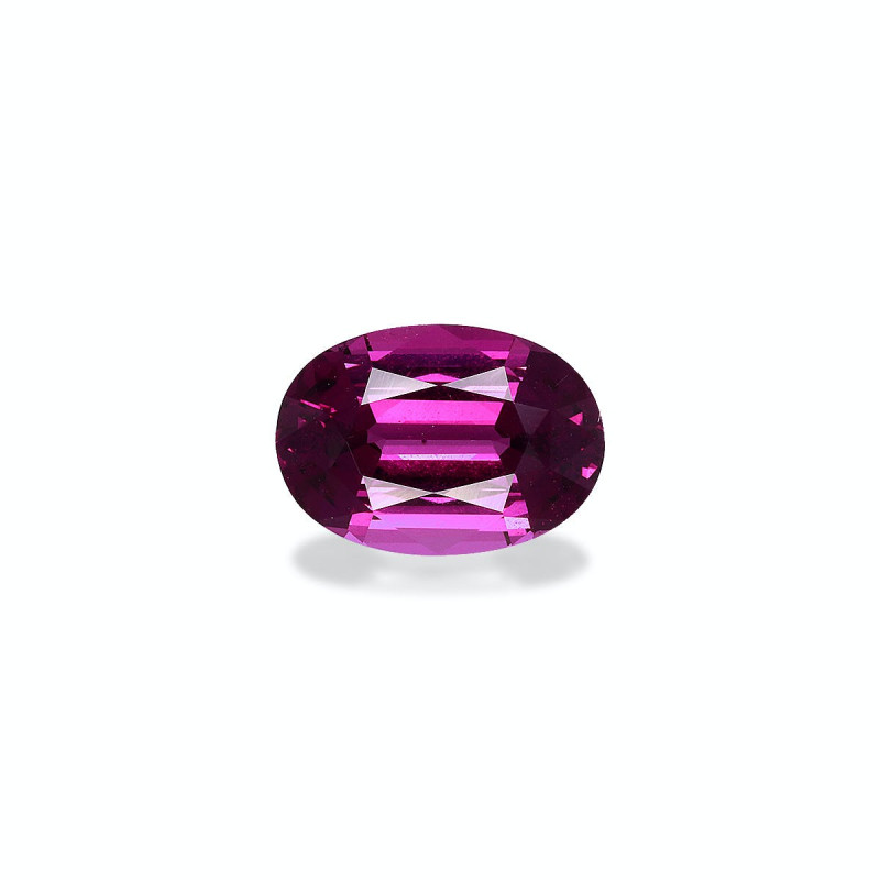 umbalite taille 椭圆形 紫红色 4.15 carats