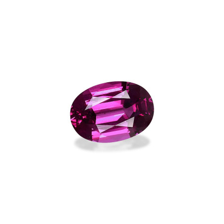 OVAL-cut umbalite Purple 4.15 carats