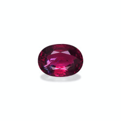 Rubellite taille OVALE Rose...