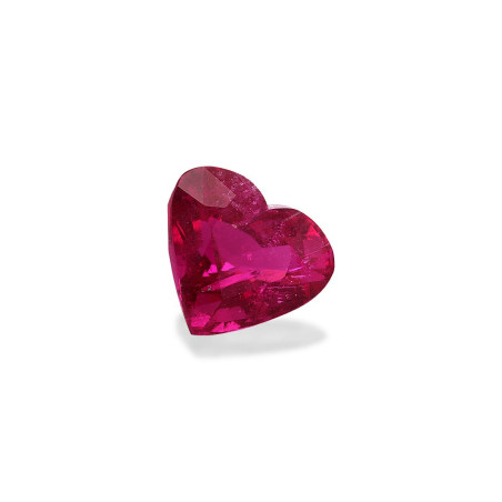 روبيليت الحجم قلب Pink 8.17 