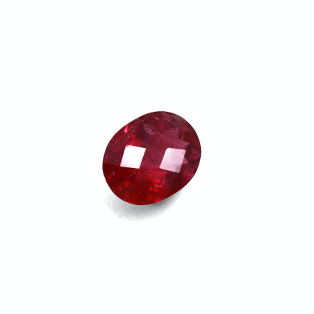 OVAL-cut Rubellite Tourmaline Red 6.15 carats