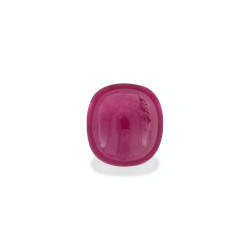 红碧榴石 taille 靠垫 红玫瑰 6.15 carats