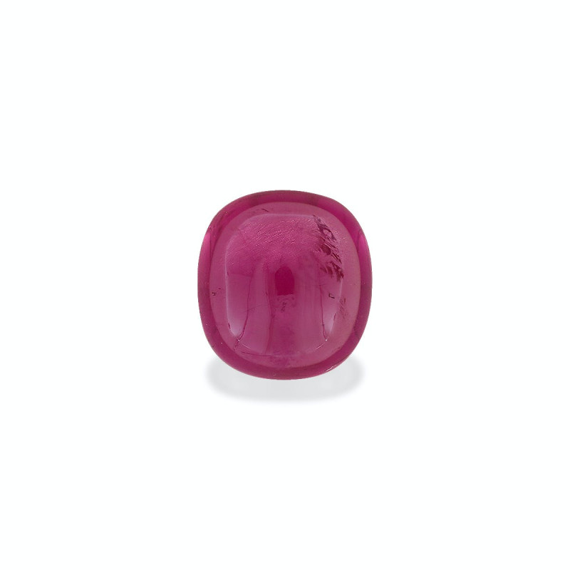 红碧榴石 taille 靠垫 红玫瑰 6.15 carats