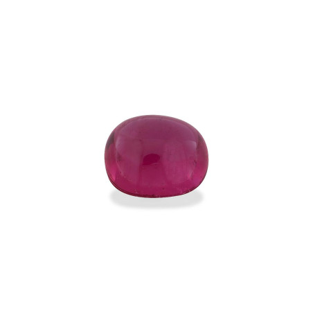 红碧榴石 taille 靠垫 红玫瑰 6.15 carats