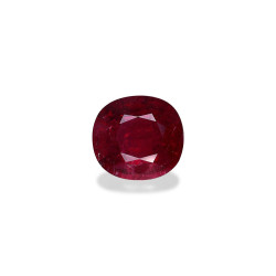 Kussen geslepen Scarlet Rode Rubelliet van 30,52 karaat