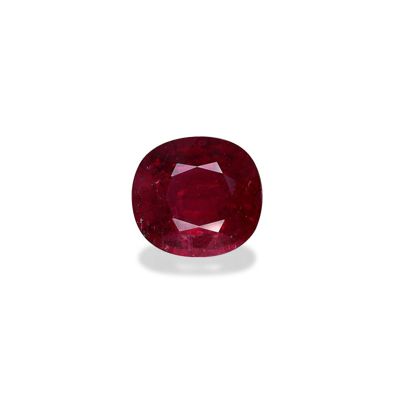 红碧榴石 taille 靠垫 猩红色 30.52 carats