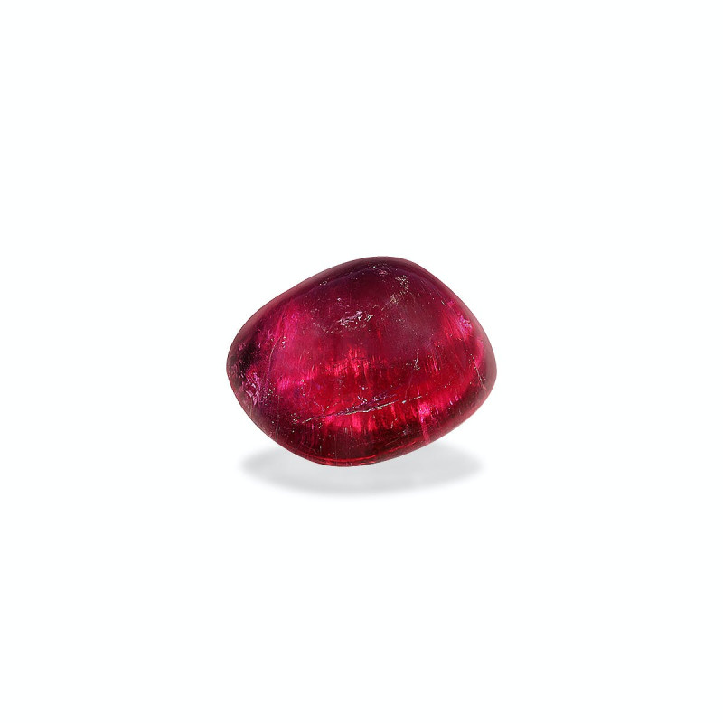 Rubellite taille OVALE Rose Red 52.32 carats