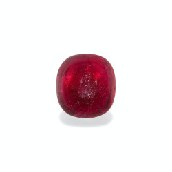 Ovale geslepen Rubelliet Roze Rood 52,32 karaat