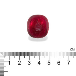 Ovale geslepen Rubelliet Roze Rood 52,32 karaat