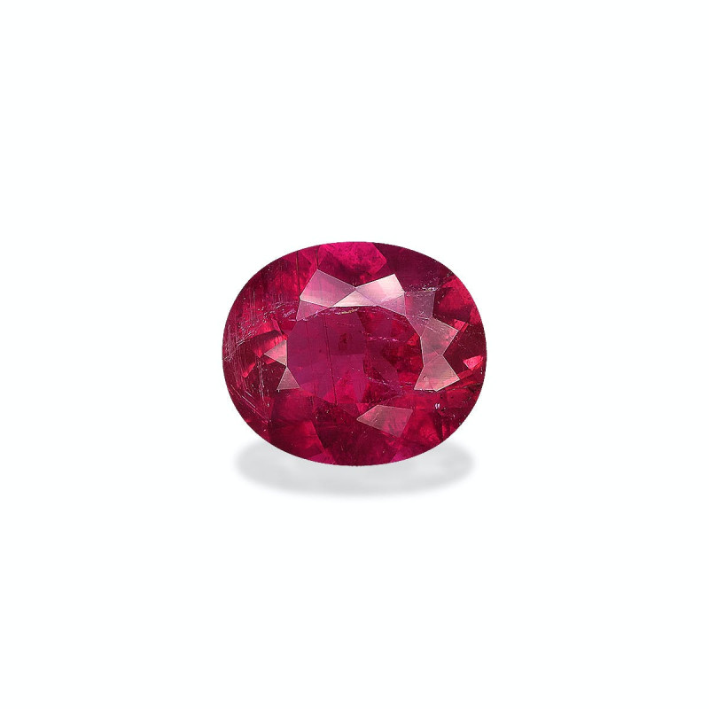 OVAL-cut Rubellite Tourmaline Fuscia Pink 5.44 carats