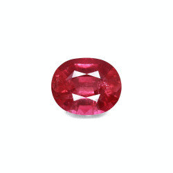 Rubellite taille OVALE Rose...