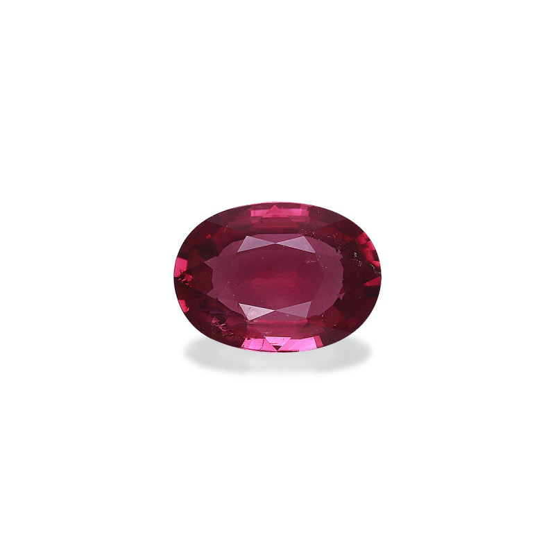 Rubellite taille OVALE Strawberry Pink 2.79 carats
