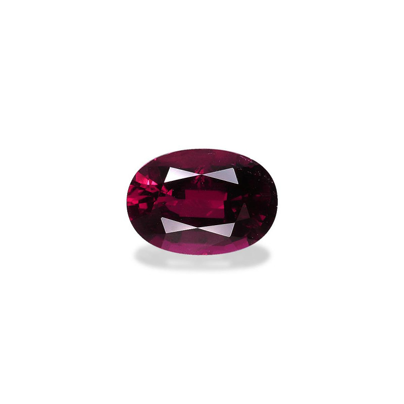 Rubellite taille OVALE 红色 2.64 carats