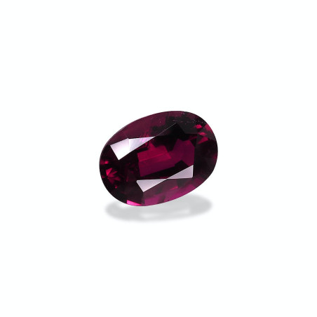 Rubelita taille OVALE Rojo 2.64 carats