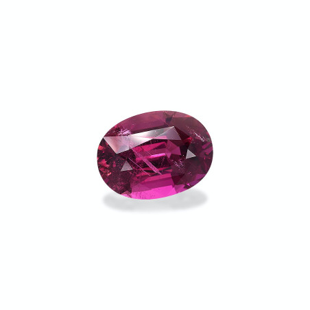 OVAL-cut Rubellite Tourmaline Red 13.51 carats