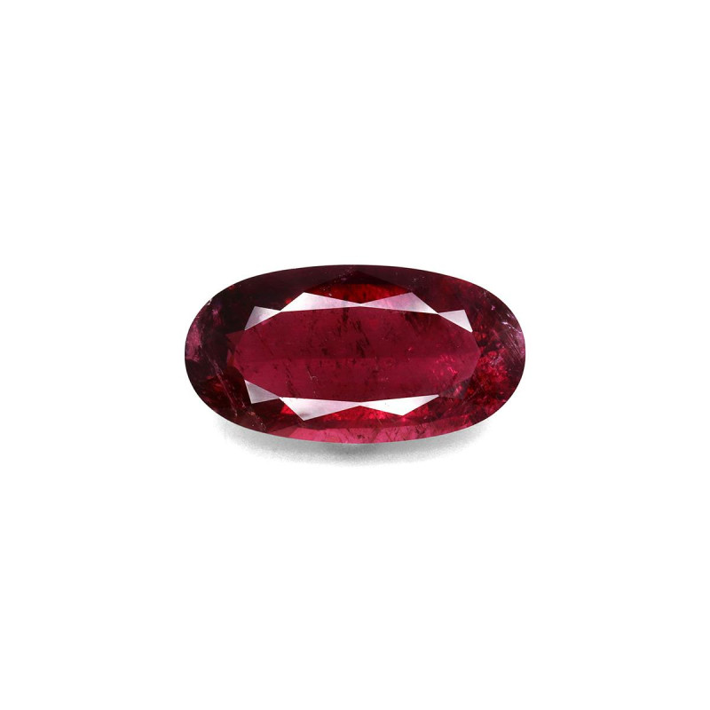 Rubellite taille OVALE 红色 15.19 carats