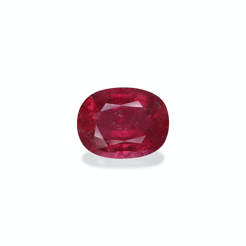 Rubellite taille OVALE Rose Red 24.09 carats