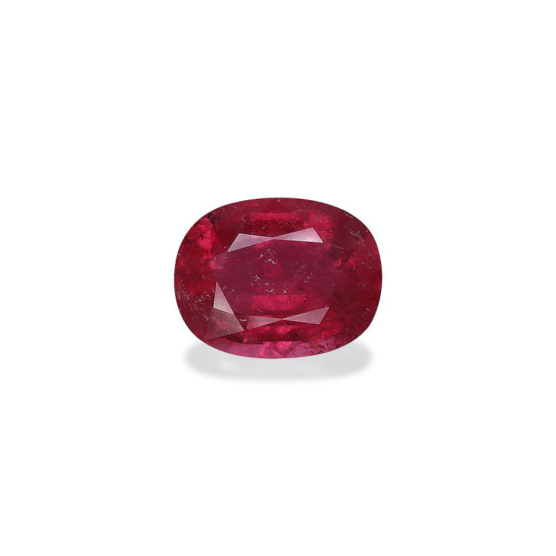 红碧榴石 taille 椭圆形 红玫瑰 24.09 carats