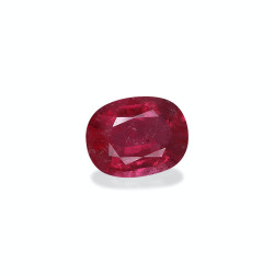 Ovale geslepen Rubelliet Roze Rood 24.09 karaat