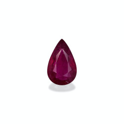 Rubellite taille Poire 红色...