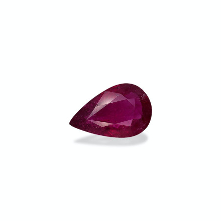 Pear-cut Rubellite Tourmaline Red 11.67 carats