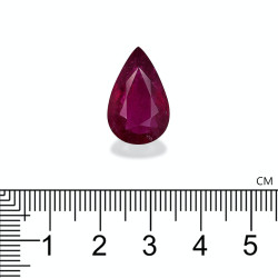 Rubelliet Peer Geslepen Rood 11.67 karaat