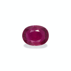 Rubellite taille OVALE Rose...