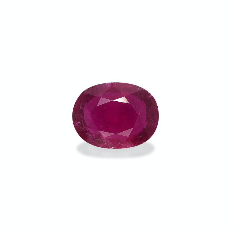红碧榴石 taille 椭圆形 红玫瑰 13.40 carats