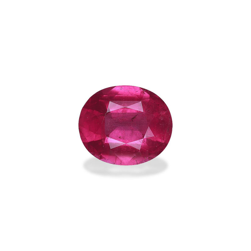 OVAL-cut Rubellite Tourmaline Red 5.57 carats